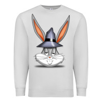 Dove Grey bugs bunny Premium Sweatshirt - FloraArt
