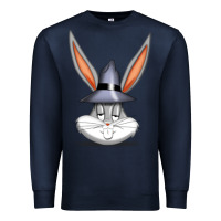 Navy bugs bunny Premium Sweatshirt - FloraArt