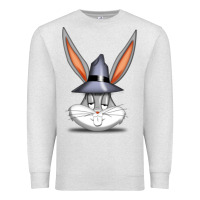 Oatmeal Heather bugs bunny Premium Sweatshirt - FloraArt