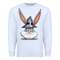 White bugs bunny Premium Sweatshirt - FloraArt