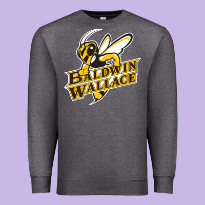 Baldwin Wallace University Yellowjackets Premium Sweatshirt Designed By Floraart