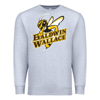 Heather Grey baldwin wallace university yellowjackets Premium Sweatshirt - FloraArt