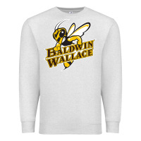 Oatmeal Heather baldwin wallace university yellowjackets Premium Sweatshirt - FloraArt
