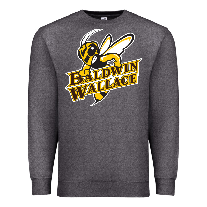 Baldwin Wallace University Yellowjackets Premium Sweatshirt by FloraArt | Teevron