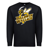 Black Baldwin wallace university yellowjackets Premium Sweatshirt - FloraArt