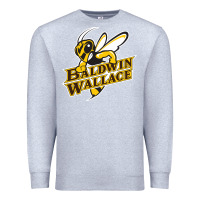 Heather Grey Baldwin wallace university yellowjackets Premium Sweatshirt - FloraArt