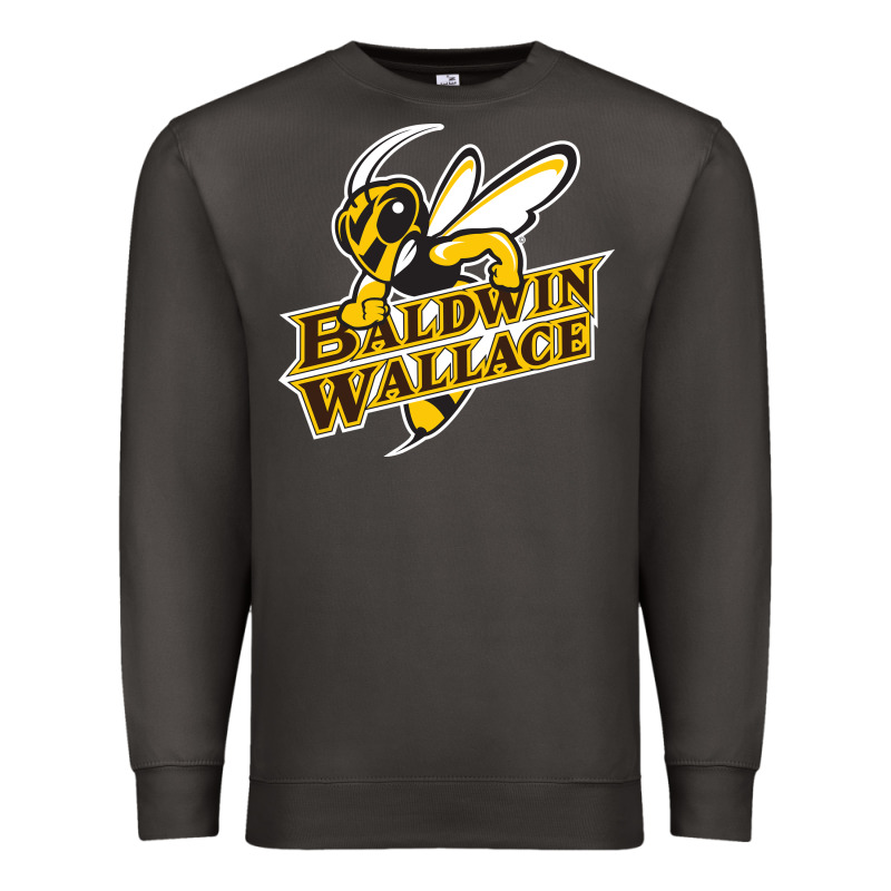 Baldwin Wallace University Yellowjackets Premium Sweatshirt by FloraArt | Teevron