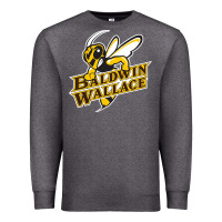 Charcoal Heather Baldwin wallace university yellowjackets Premium Sweatshirt - FloraArt