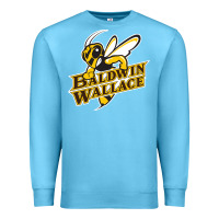 Ocean Blue Baldwin wallace university yellowjackets Premium Sweatshirt - FloraArt