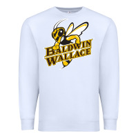 White Baldwin wallace university yellowjackets Premium Sweatshirt - FloraArt