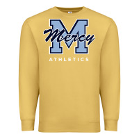 Antique Gold mercy high school (burlingame, california) Premium Sweatshirt - FloraArt
