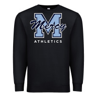 Black mercy high school (burlingame, california) Premium Sweatshirt - FloraArt