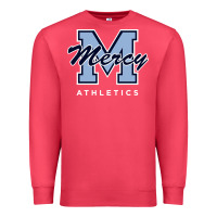 Cardinal mercy high school (burlingame, california) Premium Sweatshirt - FloraArt