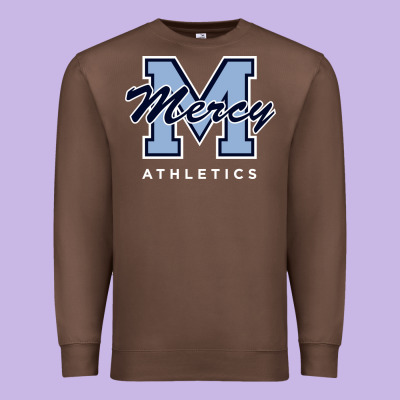 Mercy High School (burlingame, California) Premium Sweatshirt Designed By Floraart