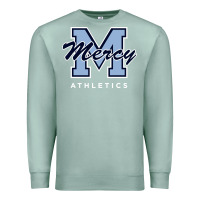 Seafoam mercy high school (burlingame, california) Premium Sweatshirt - FloraArt
