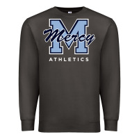 Smoke mercy high school (burlingame, california) Premium Sweatshirt - FloraArt
