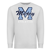 Dove Grey mercy high school (burlingame, california) Premium Sweatshirt - FloraArt