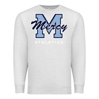 Oatmeal Heather mercy high school (burlingame, california) Premium Sweatshirt - FloraArt