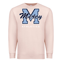 Pale Pink mercy high school (burlingame, california) Premium Sweatshirt - FloraArt