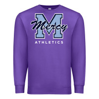 Purple mercy high school (burlingame, california) Premium Sweatshirt - FloraArt