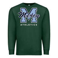 Sports Green mercy high school (burlingame, california) Premium Sweatshirt - FloraArt