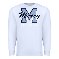 White mercy high school (burlingame, california) Premium Sweatshirt - FloraArt