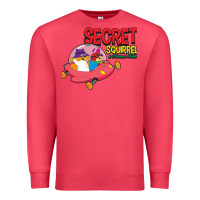 Cardinal Secret Squirrel  51 Premium Sweatshirt - FloraArt