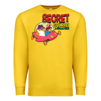 Lemon Secret Squirrel  51 Premium Sweatshirt - FloraArt