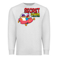 Oatmeal Heather Secret Squirrel  51 Premium Sweatshirt - FloraArt