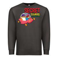 Smoke Secret Squirrel  51 Premium Sweatshirt - FloraArt