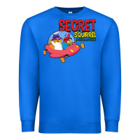 True Royal Secret Squirrel  51 Premium Sweatshirt - FloraArt