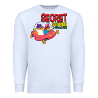 White Secret Squirrel  51 Premium Sweatshirt - FloraArt