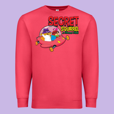 Secret Squirrel  51 Premium Sweatshirt Designed By Floraart