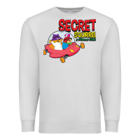 Dove Grey Secret Squirrel  51 Premium Sweatshirt - FloraArt