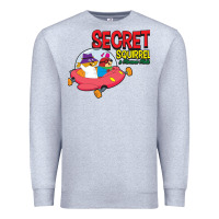 Heather Grey Secret Squirrel  51 Premium Sweatshirt - FloraArt