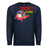 Navy Secret Squirrel  51 Premium Sweatshirt - FloraArt