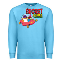 Ocean Blue Secret Squirrel  51 Premium Sweatshirt - FloraArt