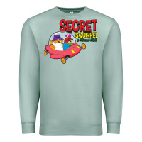 Seafoam Secret Squirrel  51 Premium Sweatshirt - FloraArt