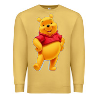 Antique Gold pooh Premium Sweatshirt - FloraArt