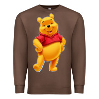 Chestnut pooh Premium Sweatshirt - FloraArt