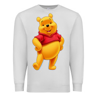 Dove Grey pooh Premium Sweatshirt - FloraArt