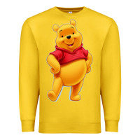 Lemon pooh Premium Sweatshirt - FloraArt