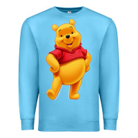 Ocean Blue pooh Premium Sweatshirt - FloraArt