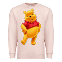 Pale Pink pooh Premium Sweatshirt - FloraArt