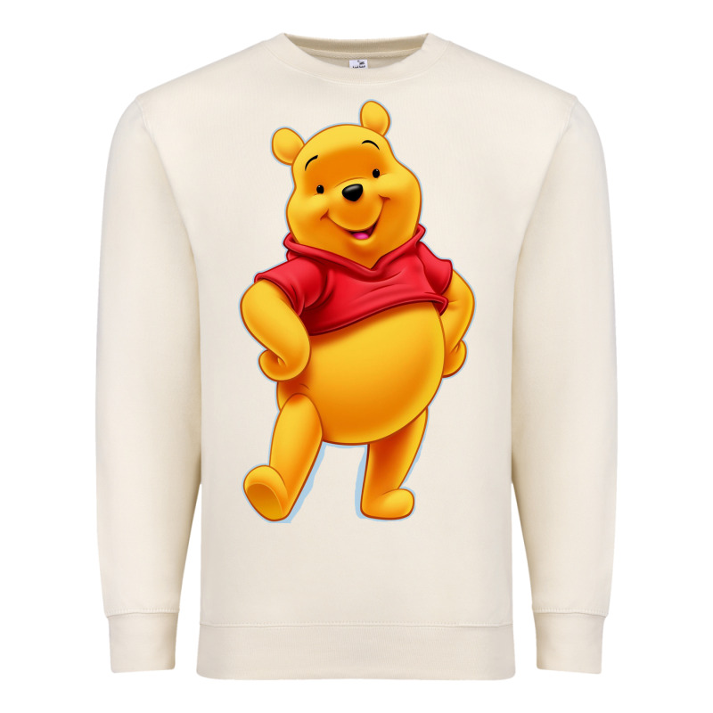 Pooh Premium Sweatshirt by FloraArt | Teevron