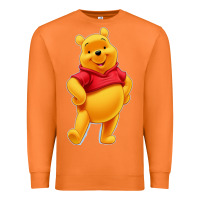 Carrot pooh Premium Sweatshirt - FloraArt