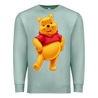Seafoam pooh Premium Sweatshirt - FloraArt