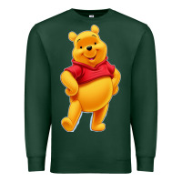 Sports Green pooh Premium Sweatshirt - FloraArt