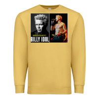 Antique Gold billy launches book tour for Premium Sweatshirt - FloraArt