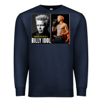 Navy billy launches book tour for Premium Sweatshirt - FloraArt